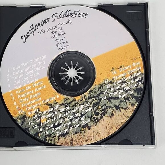 Sunflower Fiddle Fest [CD] - Picture 3 of 4